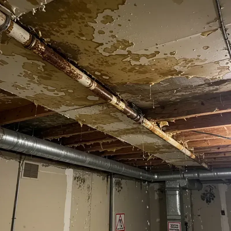 Ceiling Water Damage Repair in Leoti, KS