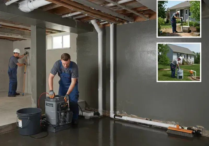 Basement Waterproofing and Flood Prevention process in Leoti, KS